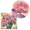 Ideen mit Herz Diamond Painting Greeting Card | 16cm x