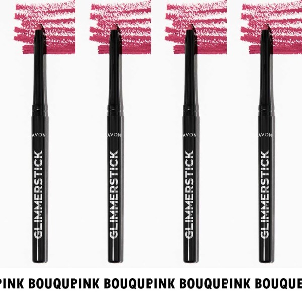 Avon NEW Avon Glimmersticks Retractable Lip Liner / PINK BOUQUET