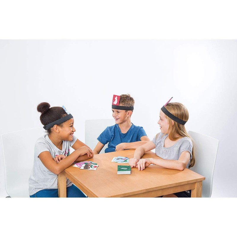Cayro ¿Que Ves? Juego de Mesa Tipo Headbands