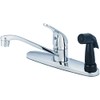 Olympia K-4163 Elite Single Handle Kitchen Faucet Chrome