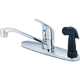 Olympia K-4163 Elite Single Handle Kitchen Faucet Chrome