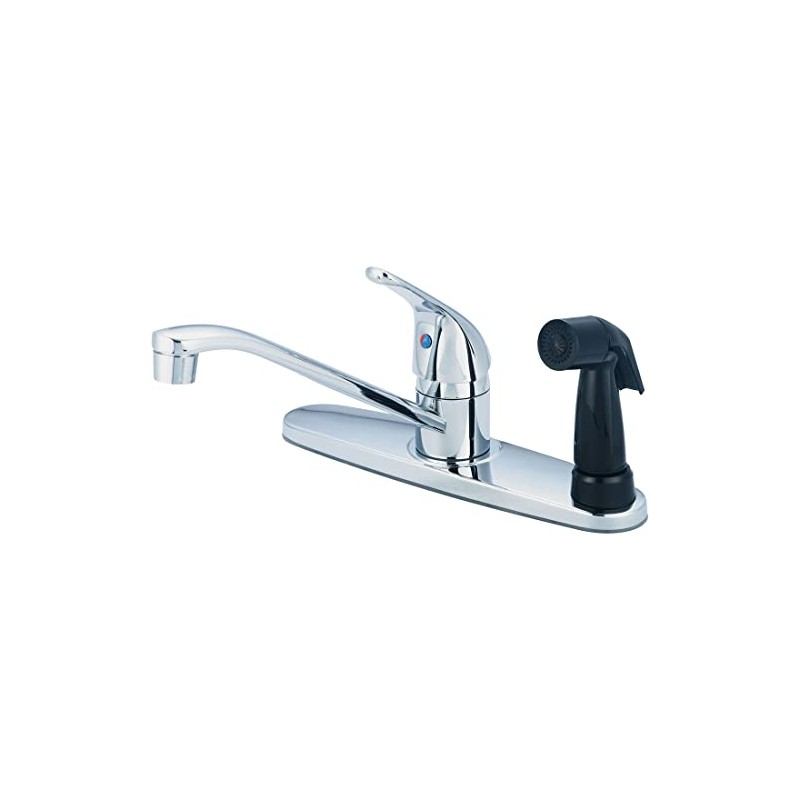 Olympia K-4163 Elite Single Handle Kitchen Faucet Chrome