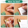 GOOLADA 20 Sets of Magnetic Push Pins, Magnetic Thumb Tacks,