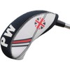 TOHMLAPE GOLF 10pcs White and Black UK Union Jack Flag