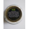 VF Organics Men's Polo Black Luxury Body Butter Imported Shea