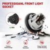 RED WOLF 90075-60060 Front Trun Signal Light Socket with 3