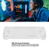 GP‑806 Crystal Clear Cover Case for Steam Deck Game Console,