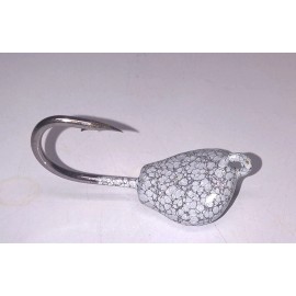 T&A JIGS 3 Tog Sheepshead Jigs 2/0 X-STRONG HOOK CRACKED CONCH Tautog Blackfish Hogfish - 2.5oz