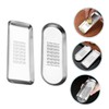 Ciieeo 2pcs Stainless Steel Ginger Grater Premium Kitchen Tool for