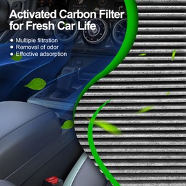 Engine & Cabin Air Filter for Corolla (19-24), Highlander (20-23), Avalon Hybrid (19-22), Camry Hybrid (18-24), Venza (21-23), RAV4 (19-23), Sienna (21-23)
