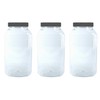 Britten & James Large Empty Plastic Jars 4500ml with lids