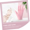 Healvian 1pair Skin Moisturizing Gloves for Hand Care Exfoliating Gel