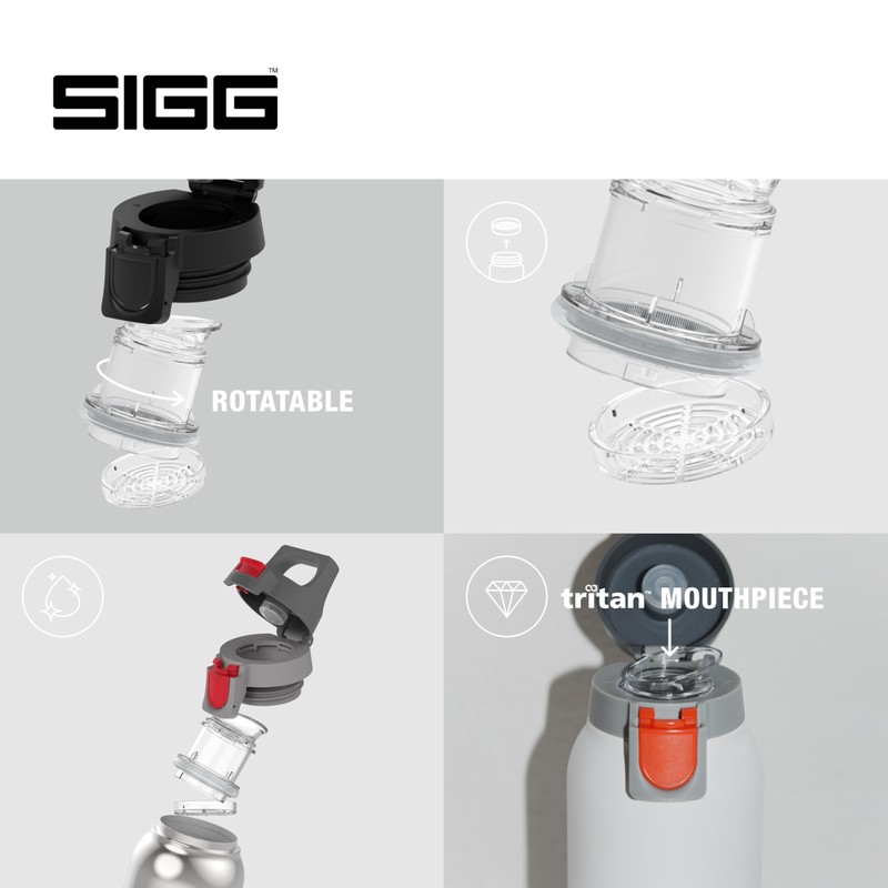 SIGG - Insulated Thermo Flask Hot & Cold ONE Light