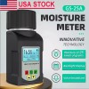 GOYOJO Grain Moisture Meter Smart Grain Moisture Tester for 25