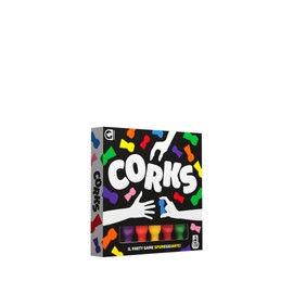 Cranio Creations - Corks - Il Party Game Spumeggiante! - 3-14 Giocatori - 15 Min – Party Game – Età 8+ - Edizione in Lingua Italiana