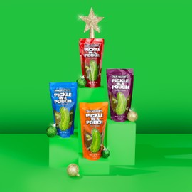 Van Holten’s Pickles - Jumbo WARHEADS Pickle-In-A-Pouch - 12 Pack