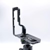 YUULNMOP Handgrip L-Shaped Bracket for Fuji GFX100-G Camera Shoot Part,Quick