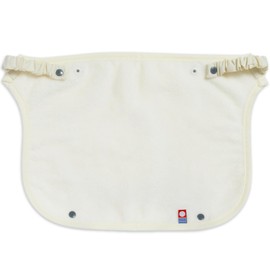 White Polar Baby Carrier Cover, Imabari Chest Cover, Drool Cover, Ergo, Drool Pad, Towel, 100% Cotton, Made in Japan