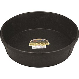 Little Giant Farm & Ag HP-3 3 Gallon Rubber Feed Pans