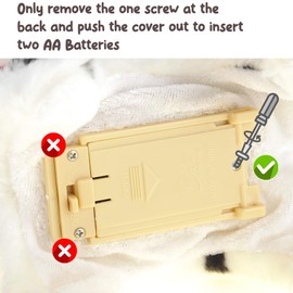 PowerTRC Cute Somersault Little Puppy | Barks, Sits, Walk, and Flips | Pet Toy Dog (2 Packs)