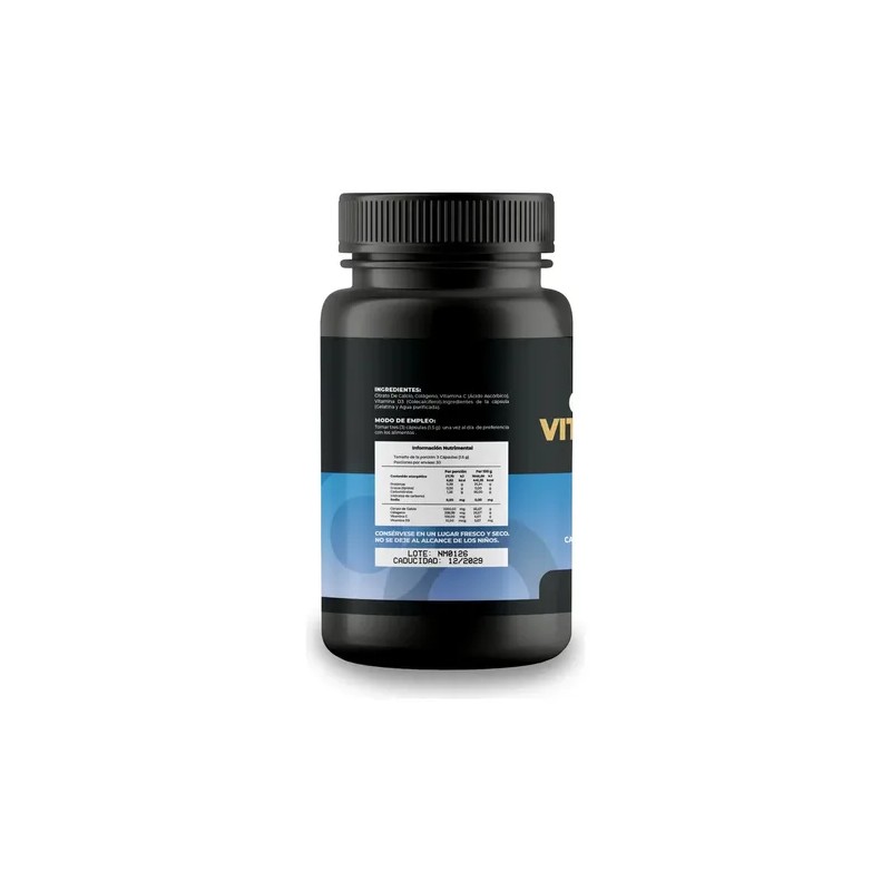 Calcio Vitamina Cápsulas