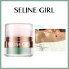 SELINE GIRL ボディハイライター 4色 微細パールパウダー 耐水耐汗 マルチユース スポンジ付属 顔・ボディ用 自然立体感
