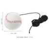 Kisangel 1 Set Batting Training Machine Baseball Rebound Bow