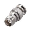 sourcing map BNC Male to TNC Female Brass Cable Connector
