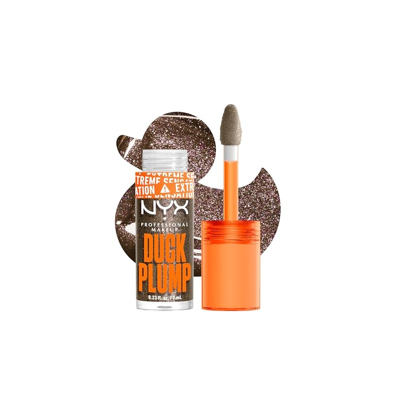 NYX Professional Makeup Duck Plump Gloss Voluminizador Brillo Labial Para