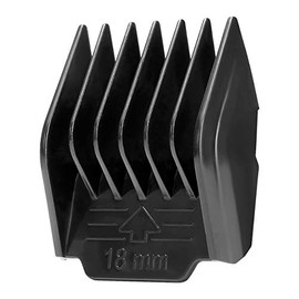 Attachment Guide Comb Guards for oneisall Low Noise Dog Clippers #6, 18mm(7/10-Inch) Cut Length, Black for 26225202-003DE/P2/X3//X2