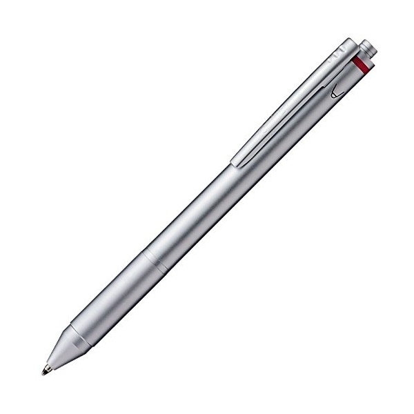 rOtring Trio Ballpoint Pen with 0.5mm Mechanical Pencil, Silver Body (SO502715)