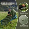 Naturehike FC01 Widen & Extended Sleeping Pad, Inflatable Air Mattress,