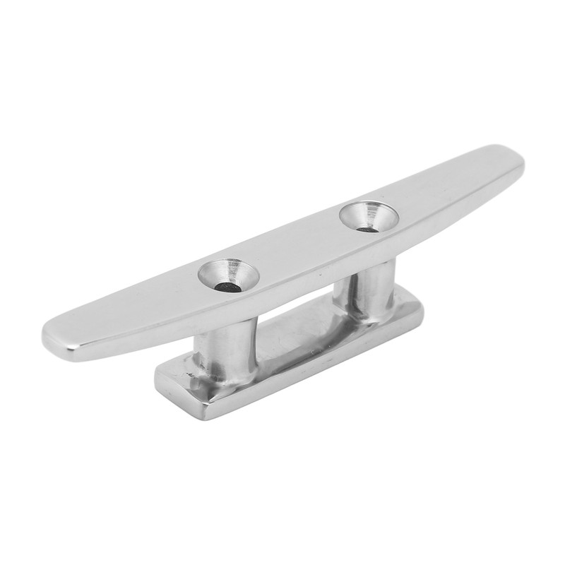 2PCs Open Base Boat Cleat 4in Universal Fit for Watercraft
