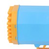 Bubble Blower Blue 69 Holes Unique Appearance Portable Stable Highly