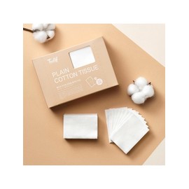 Tissue type cotton pad plain type / 티슈형 화장솜 플레인 타입