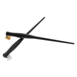 Gadpiparty 2Pcs Oblique Calligraphy Pen Holders Comfortable Grip Dip Pen Holders for School Supplies for Calligraphers and Art Enthusiasts Versatile and Portable Design