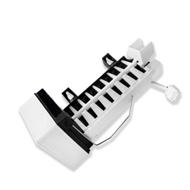 241798231 241798224 241798211 Ice Maker Replacement，Compatible with Frigidaire Kenmore Sears Refrigerator，241642511, 241642501 and 241798201 Ice Maker Assembly