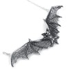 Gothic Bat Pendant by Alchemy Gothic, England [Jewelry]