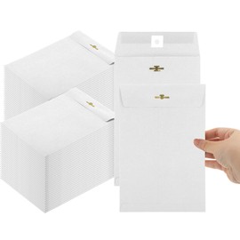 50 Pcs 6x9 Manilla Envelopes Clasp Envelope Kraft Catalog Envelope with Clasps Closure 28 lb Kraft Paper Envelope for Storing or Mailing Envelopes Home Office Business Supplies