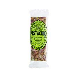 South 40 Snacks Crunchy Pistachio Bar, Just 4 Ingredients, Touch of Honey (40g Bar, Pack of 12)