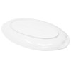Handmade Lemon Italian Ceramic Oval Platter, Serving Platter 34 cm