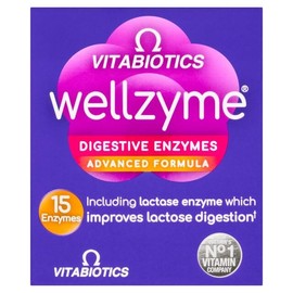 Vitabiotics Wellzyme Digestive Enzymes Advanced Formula