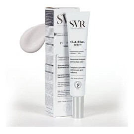 Serum Antimanchas SVR Clairial 30ml Noche Rostro Piel Sensible                                                                                        
