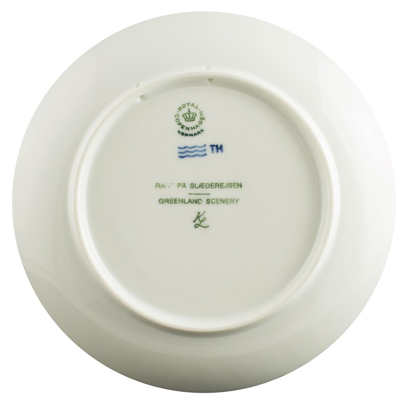 Royal Copenhagen Christmas Plate 1978