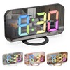 Alarm Clock with Dimmable LED Display, Digital Clock, Digital Alarm
