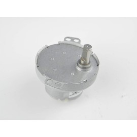 CHANCS D-Shaft Gear Electric Motor JS-50 12V DC 20RPM CW/CCW Slow Speed Motor Reduced DC Motor Microwave Micromotor