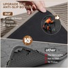 QiCaiJia Kitchen Mats for Floor, Super Absorbent Kitchen Mat Kitchen