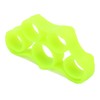 10Pcs Finger Exerciser 6.6LB Green Soft Flexible Silicone Portable Skin