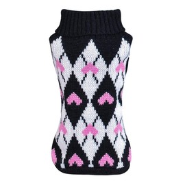 Evursua Cat Clothes Sweater for Kitten Small Dogs Cats Winter Knit Clothing Warm Soft and High Stretch, fit Pet Male Female