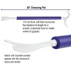 4-in-1 Dressing Stick - 30" Dressing Pal. Long Handled Shoe